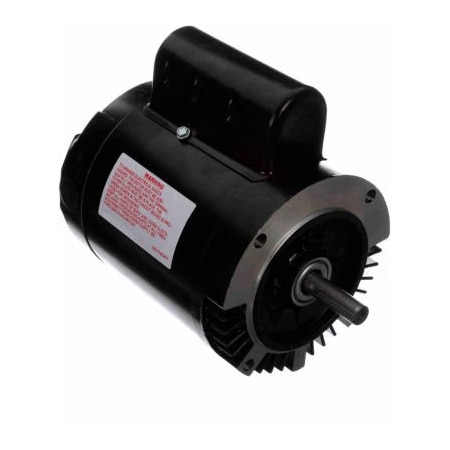 A.O. Smith Century General Purpose Single Phase ODP Motor, 1/3 HP, 1725 RPM, 115/230V, ODP, 56C Frame K1034LV1